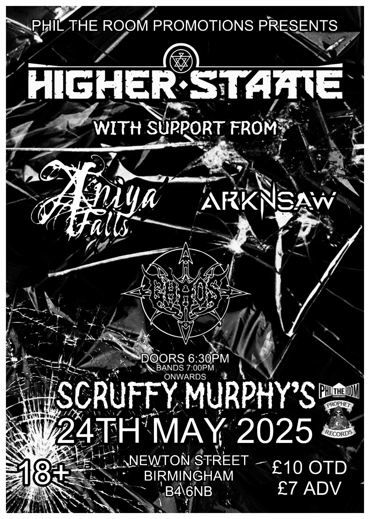 Higher state, Arknsaw , Aniya falls