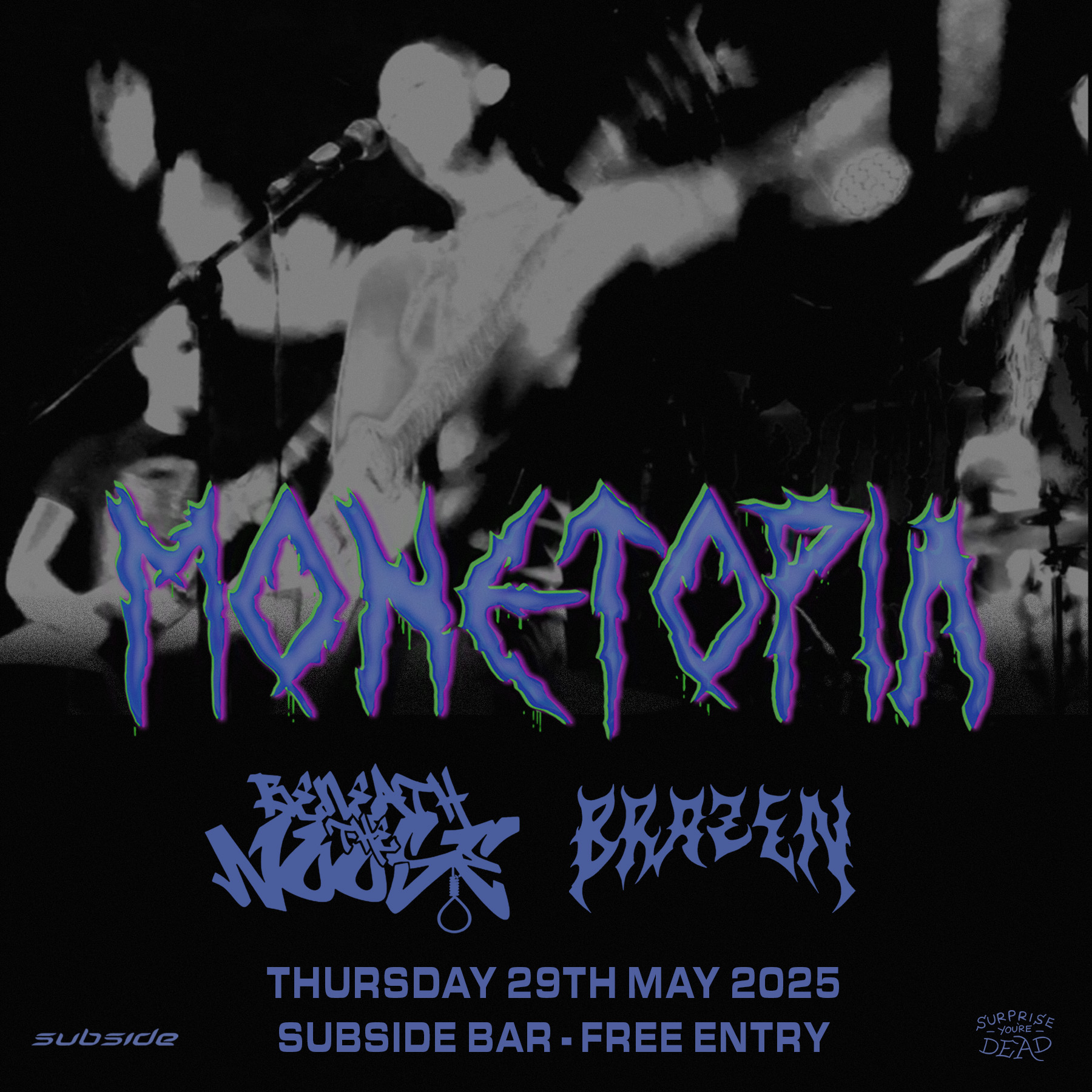 Monetopia, Beneath the noose & Brazen