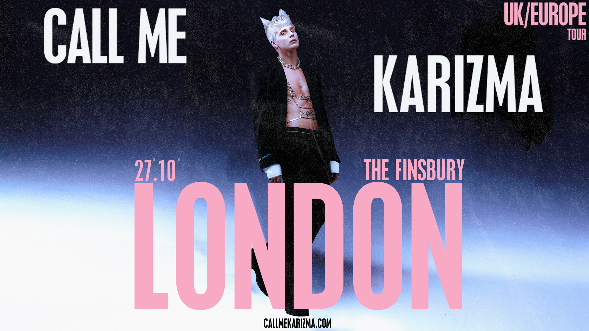 Call Me Karizma (I'm no American Idol Tour) in London