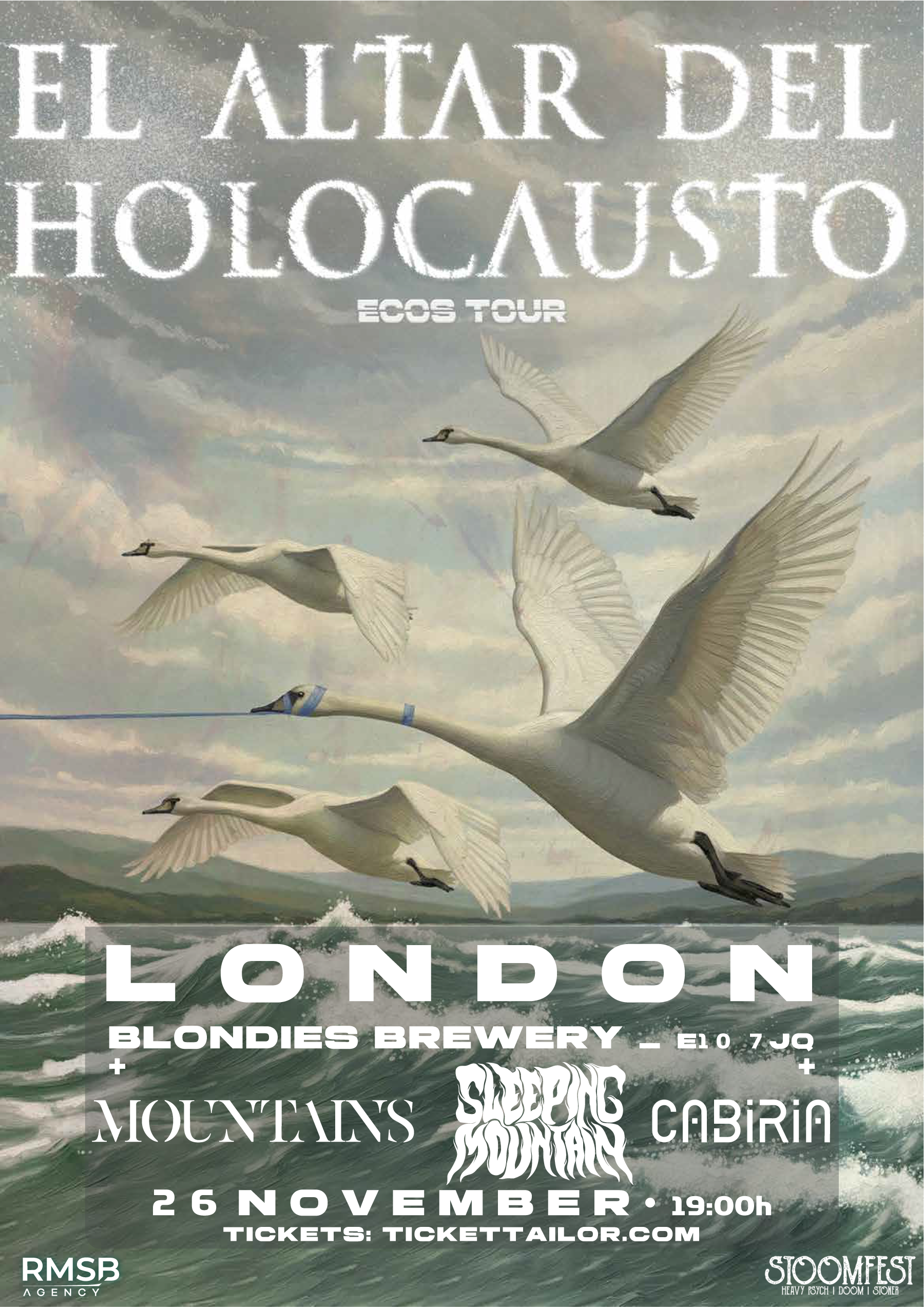 El Altar del Holocausto + Sleeping Mountain + Cabiria + Mountains