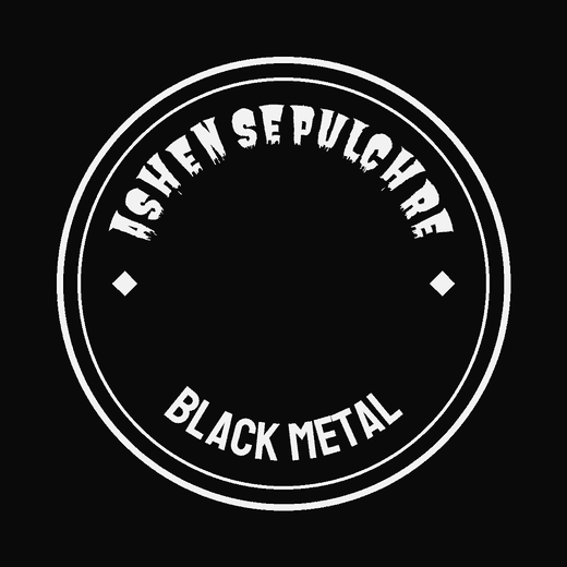Black Metal band logo in Butcher, badge
