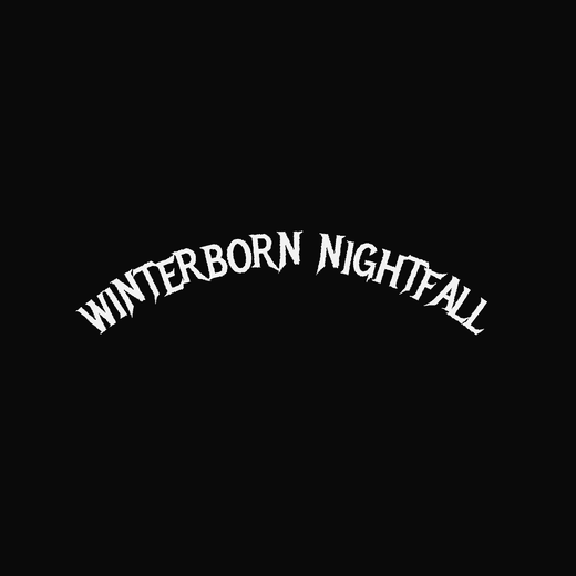 Black Metal band logo in Spiked, arched