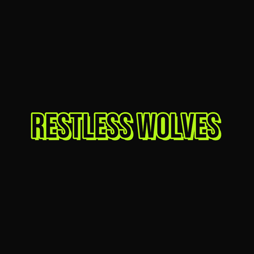 Deathcore band logo in Condensed, offset