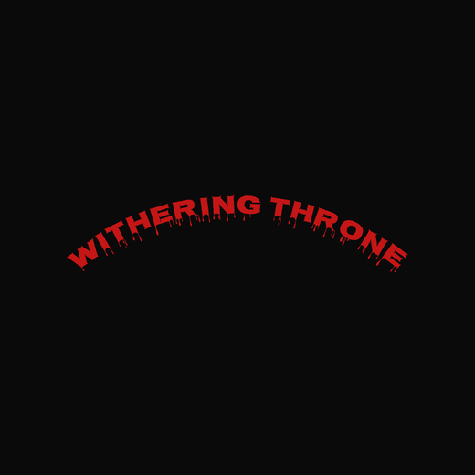 Deathcore band logo in Gore, arched
