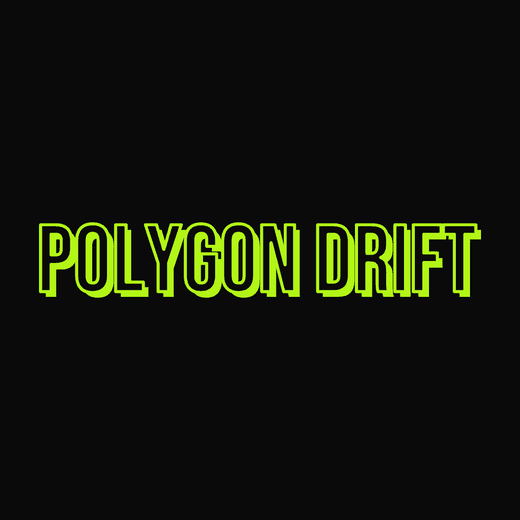 Djent band logo in Condensed, offset