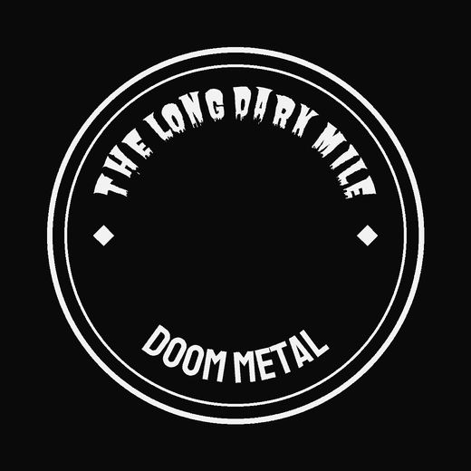 Doom Metal band logo in Butcher, badge