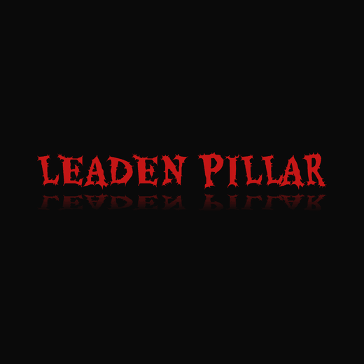 Doom Metal band logo in Eaten, mirrored