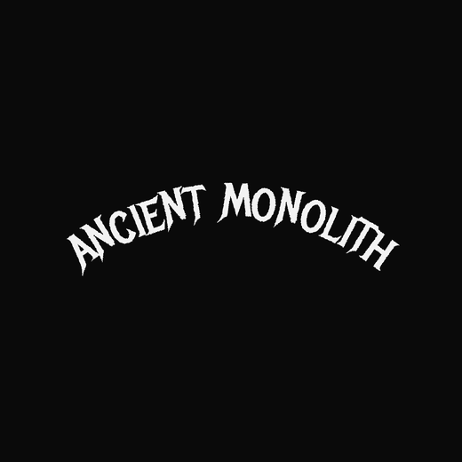Doom Metal band logo in Spiked, arched