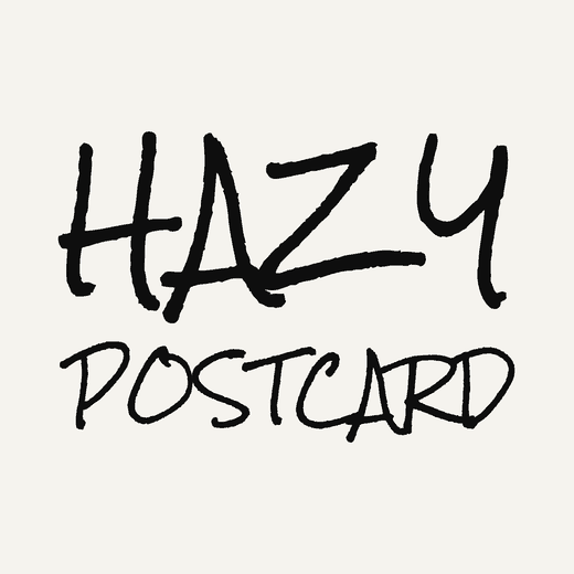 Emo band logo in Scrawl, stacked
