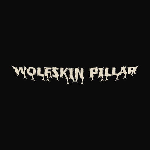 Folk Metal band logo in Carved, straight, thorned spikes, roots, wedge shape