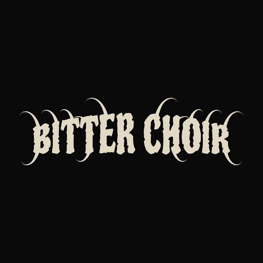 Folk Metal band logo in Stone, straight, thorned spikes, vines, bridge shape