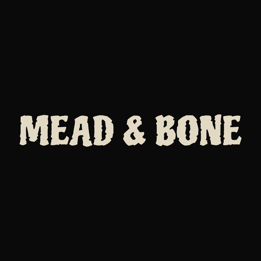 Folk Metal band logo in Stone, straight