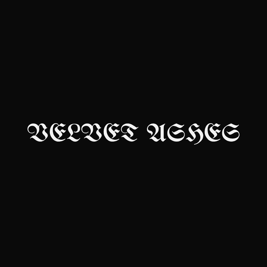 Gothic Rock band logo in Blackletter, straight