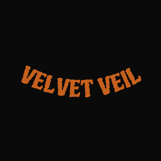 Gothic Rock band logo in Stone, arced under