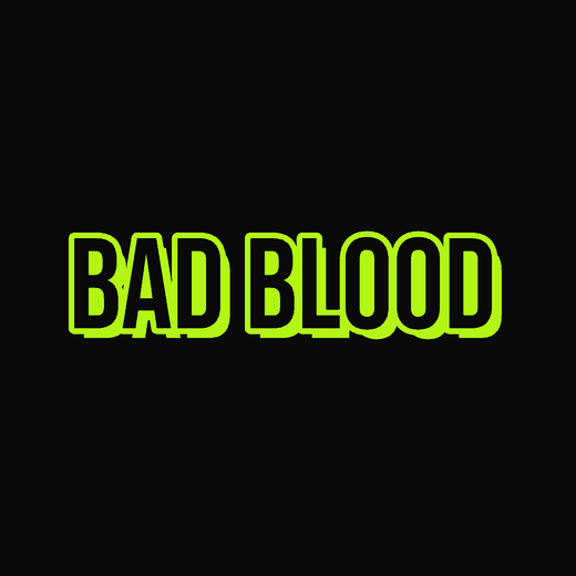 Hardcore band logo in Condensed, offset