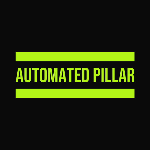 Industrial band logo in Condensed, ruled
