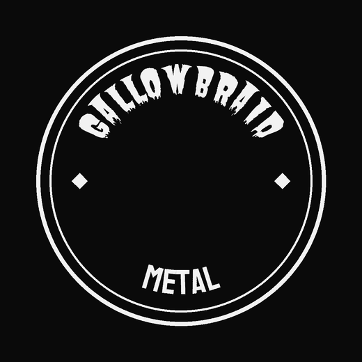 Metal band logo in Butcher, badge