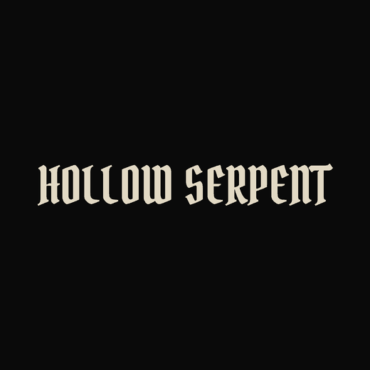Metal band logo in Gothic, straight
