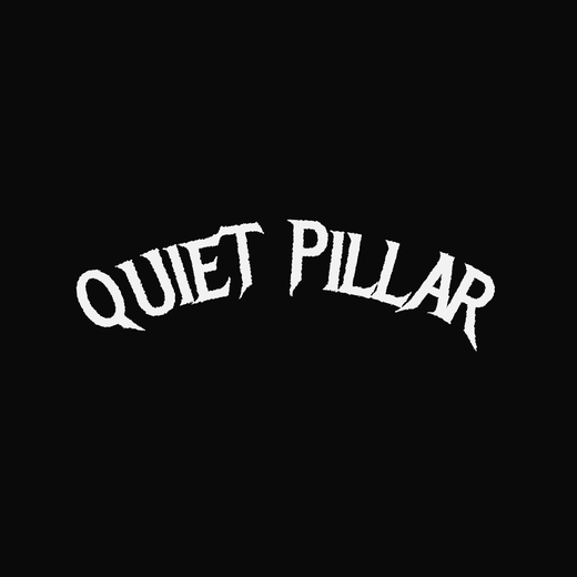 Metal band logo in Spiked, arched
