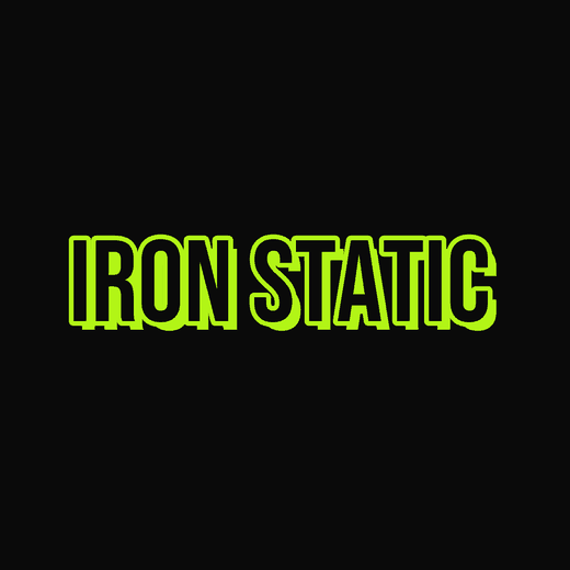 Nu Metal band logo in Condensed, offset