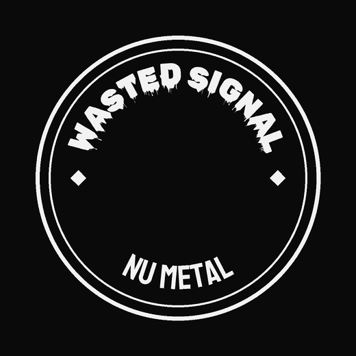 Nu Metal band logo in Wet Paint, badge