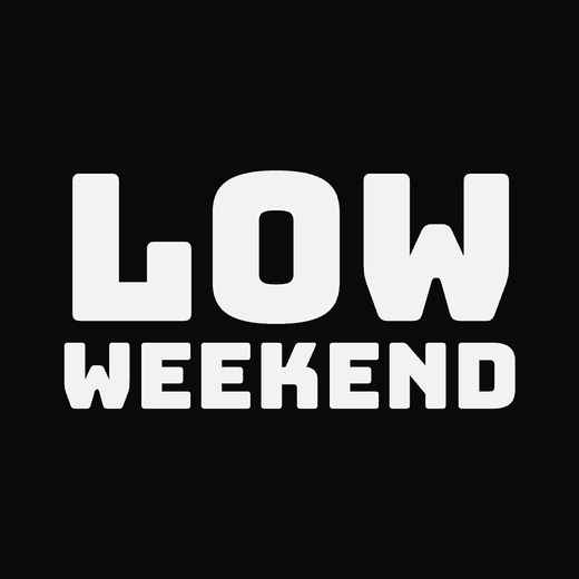 Pop Punk band logo in Chunk, stacked