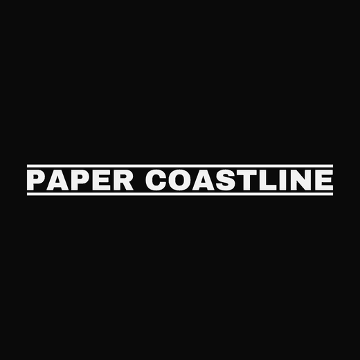 Post-Hardcore band logo in Heavy Block, ruled