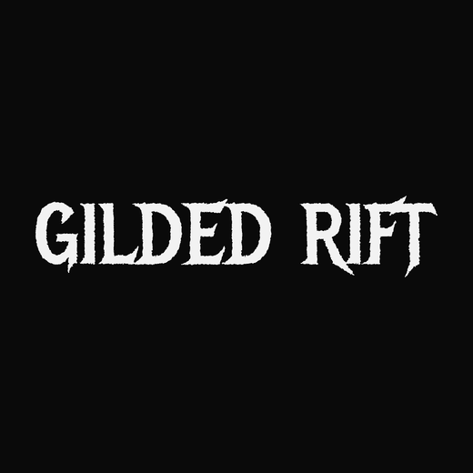 Power Metal band logo in Spiked, straight