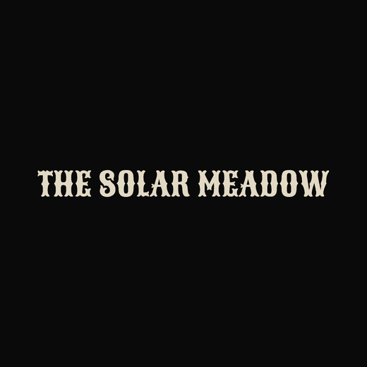 Psychedelic Rock band logo in Saloon, straight