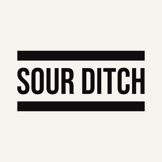 Punk band logo in Condensed, ruled