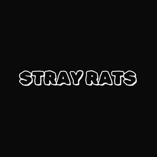 Punk band logo in Spray Paint, offset
