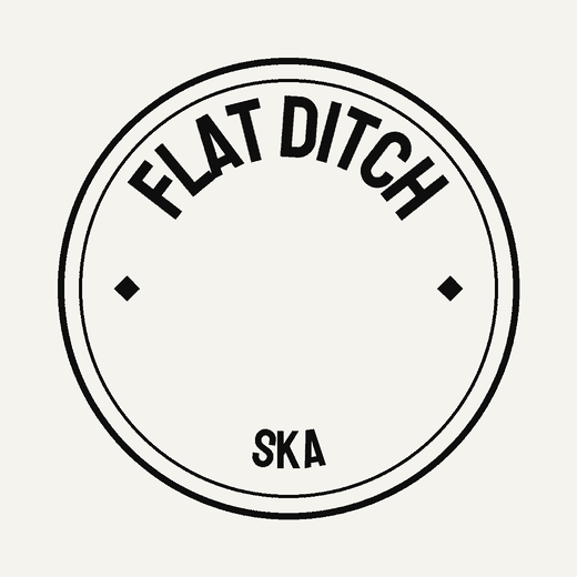 Ska band logo in Poster Caps, badge