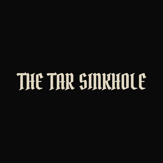 Sludge Metal band logo in Gothic, straight