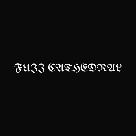 Stoner Rock band logo in Blackletter, straight