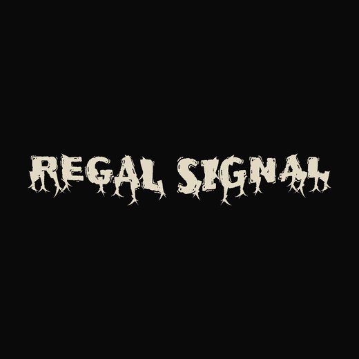 Symphonic Metal band logo in Carved, straight, thorned spikes, roots, wedge shape