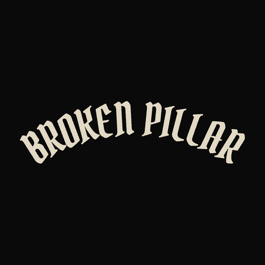 Symphonic Metal band logo in Gothic, arched