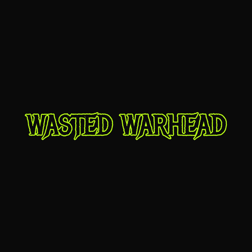 Thrash Metal band logo in Spiked, outlined