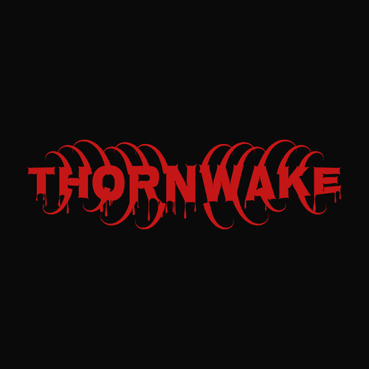 Unreadable Metal Logo  in Gore, straight, barely legible spikes, vines, bulge shape