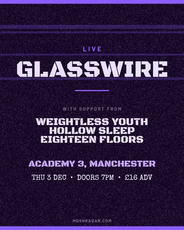 Breakdown gig poster template for metalcore, deathcore, post-hardcore — Portrait