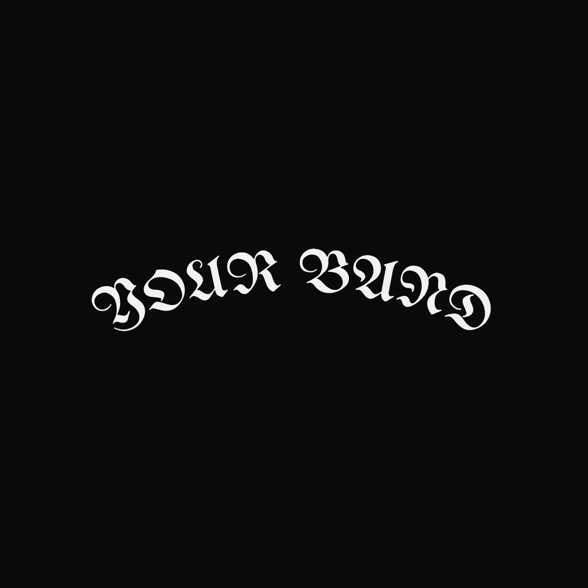Band logo preview