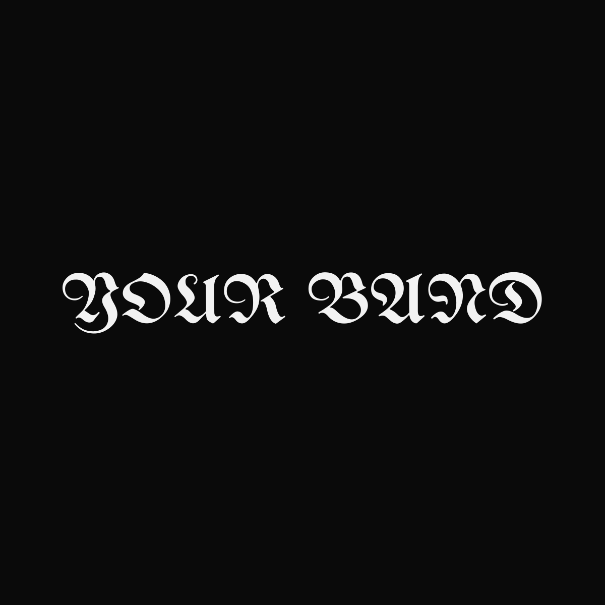 Band logo preview