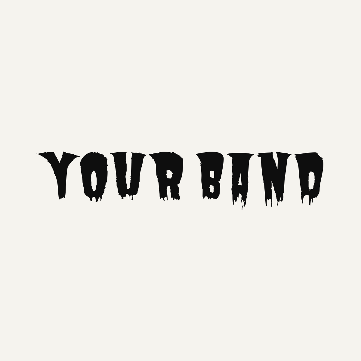 Band logo preview