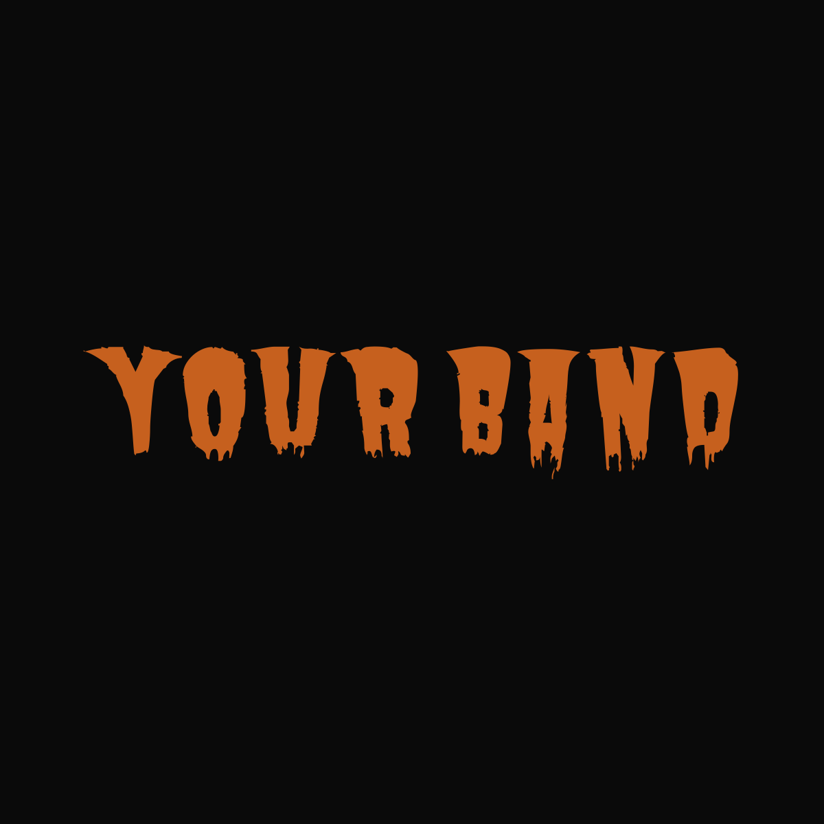 Band logo preview