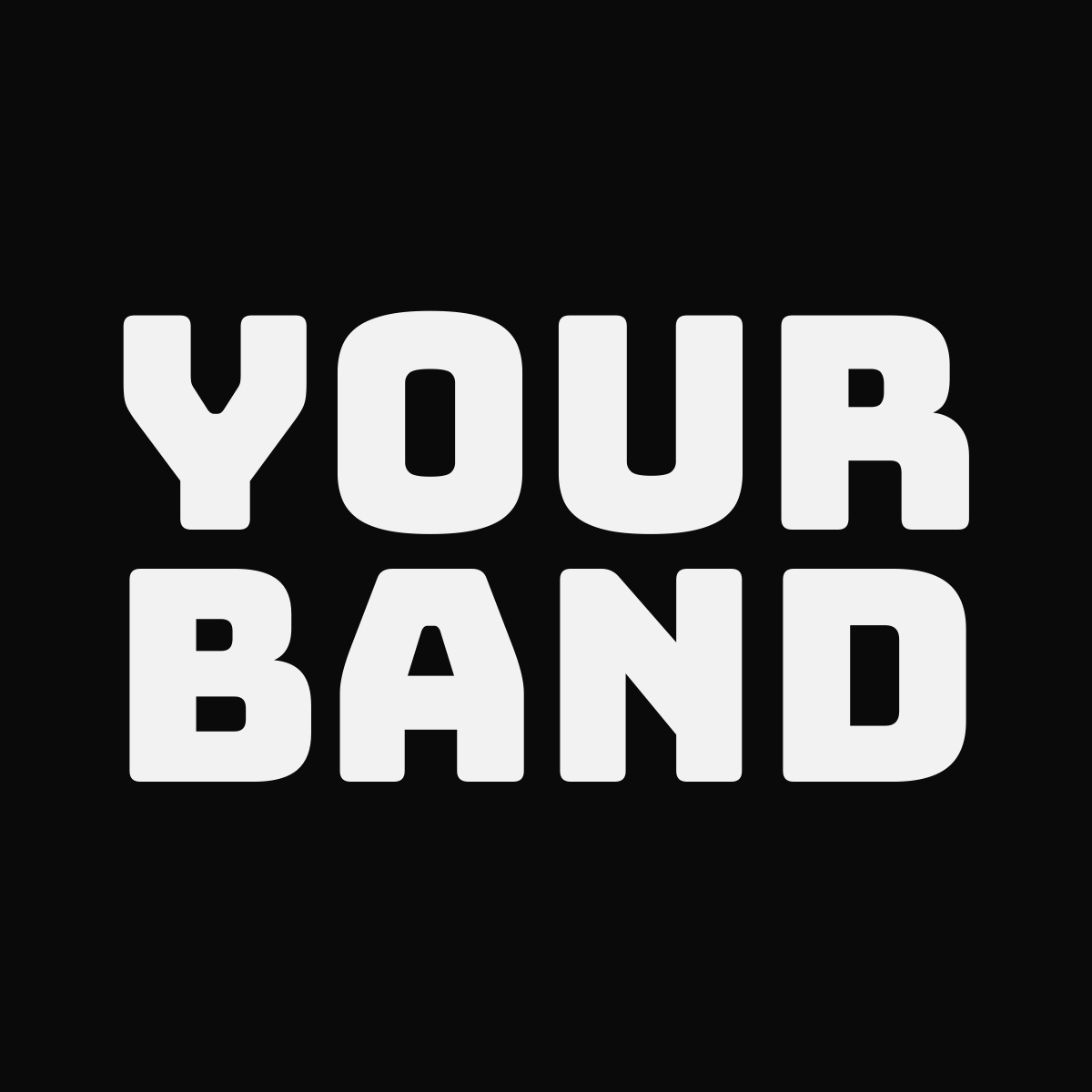 Band logo preview