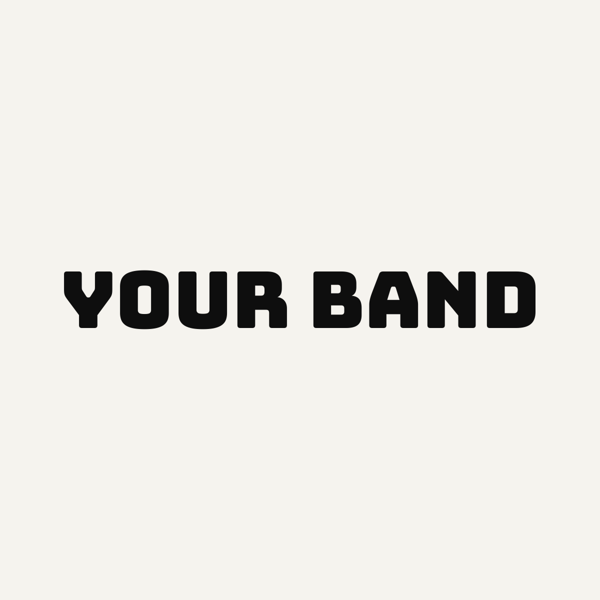 Band logo preview