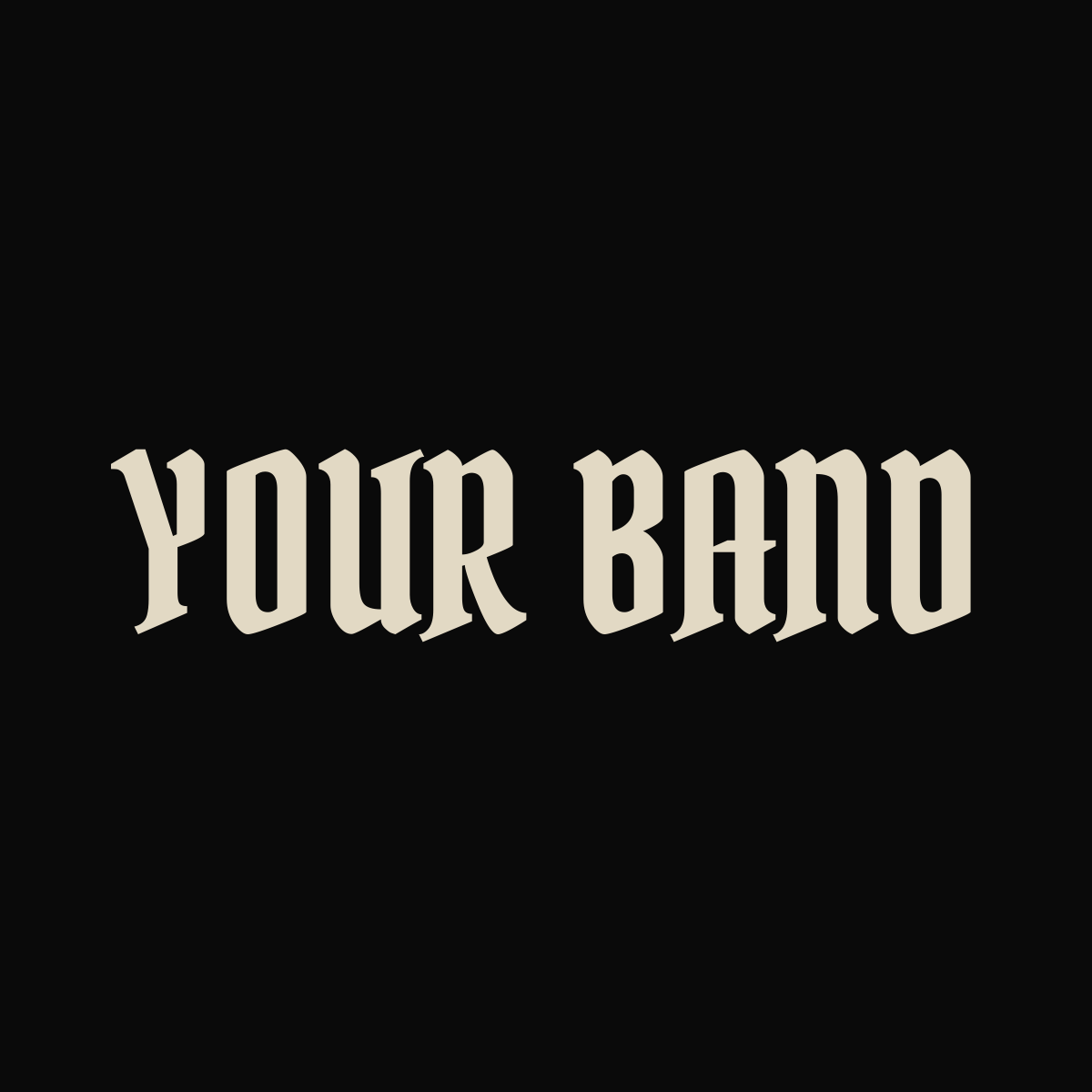 Band logo preview