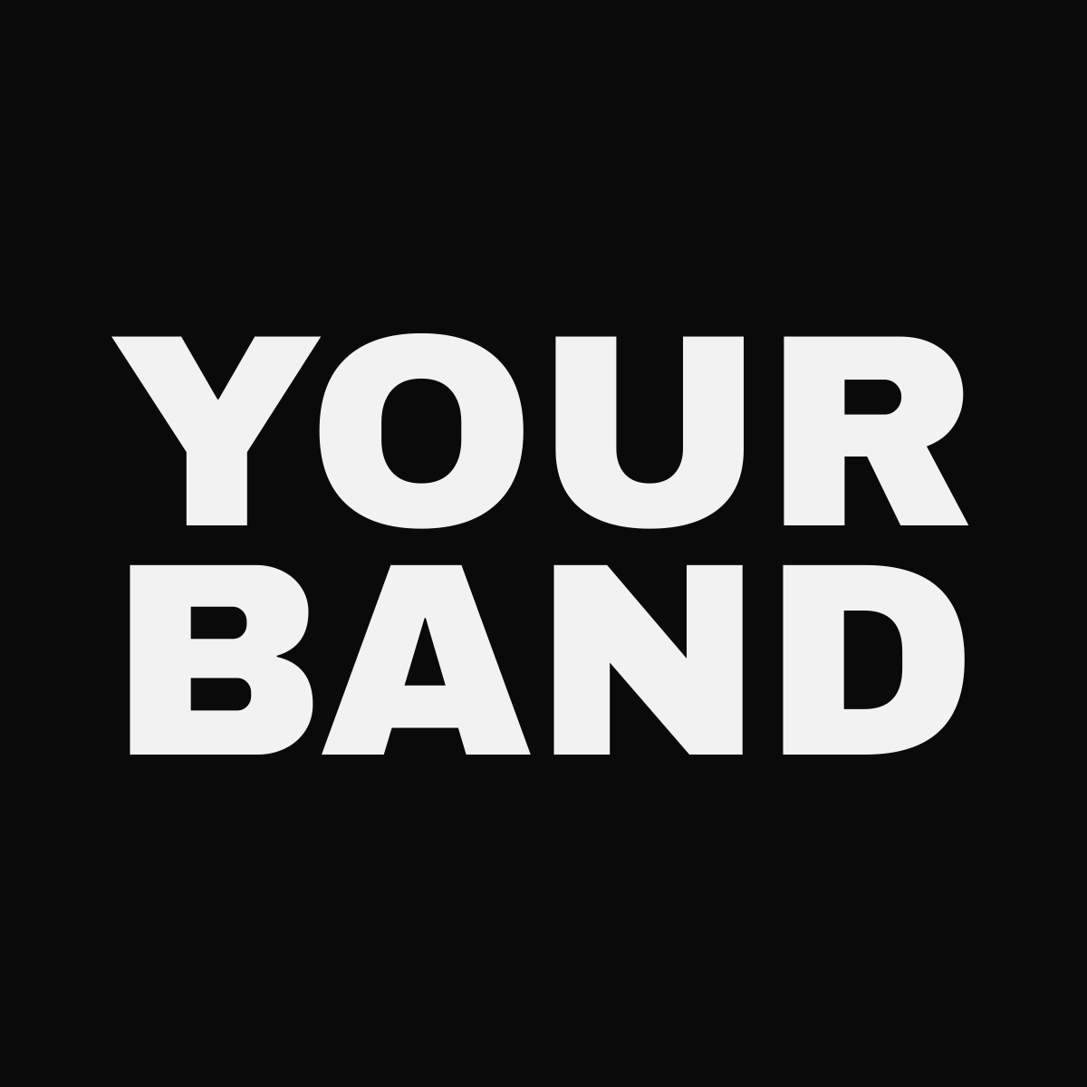 Band logo preview