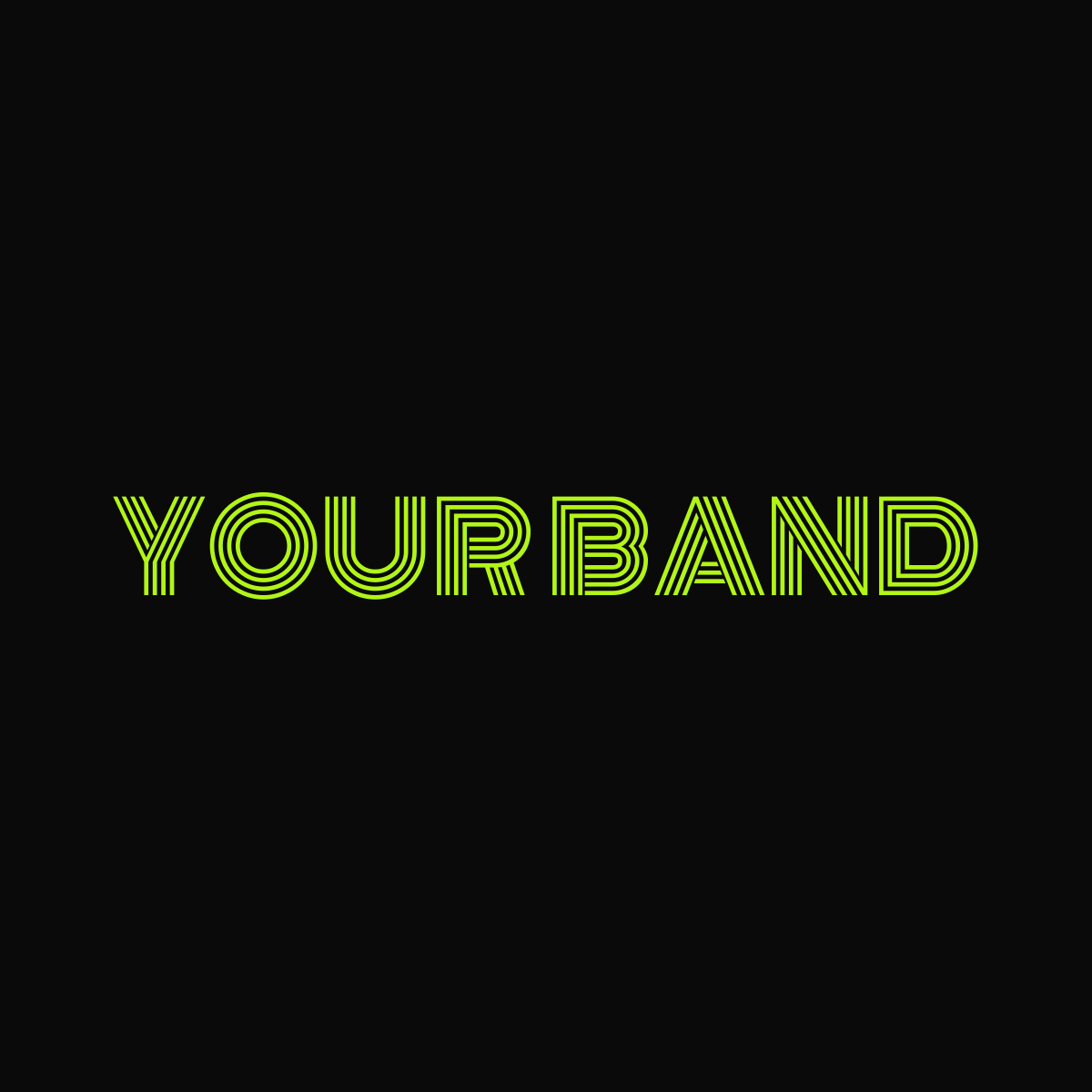 Band logo preview