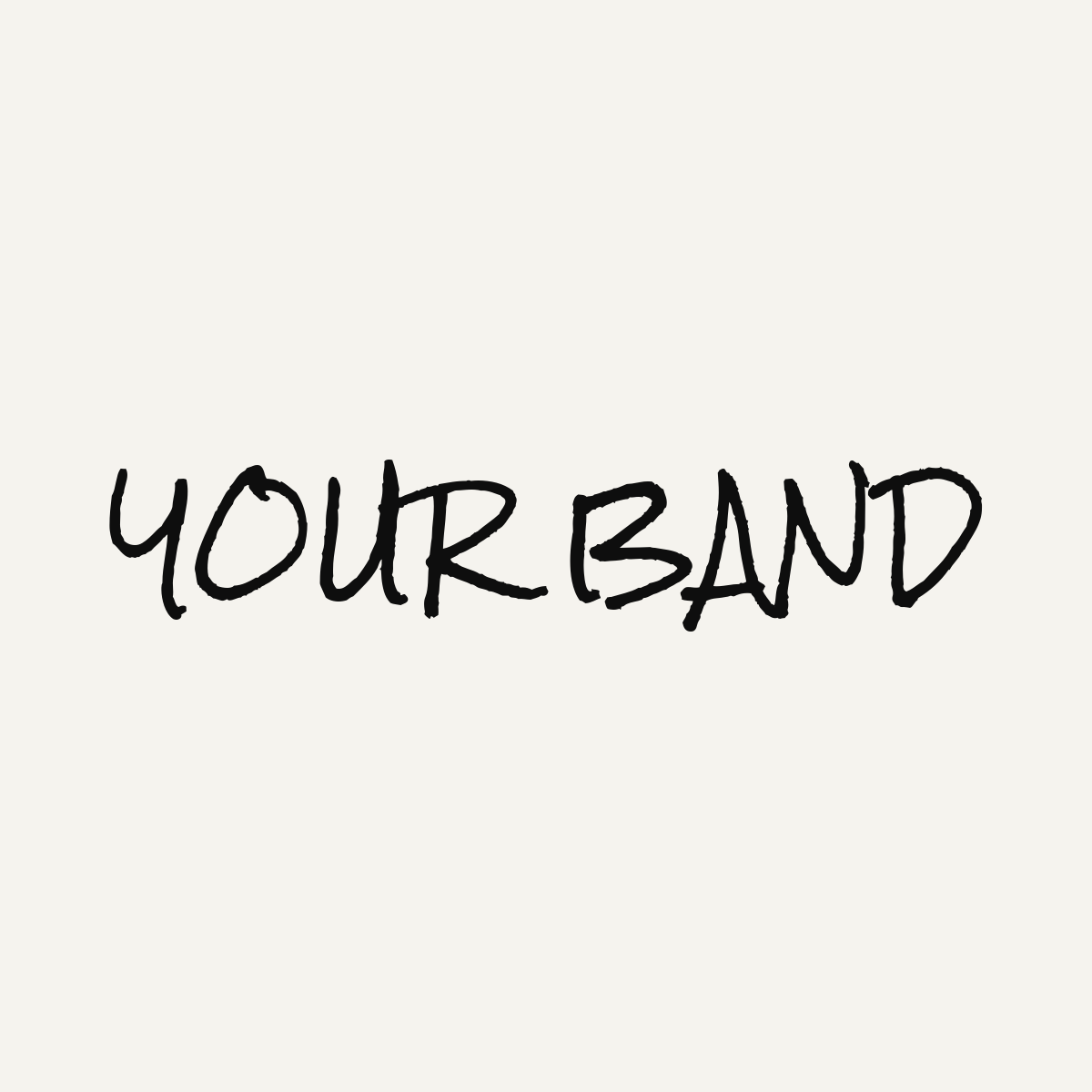 Band logo preview