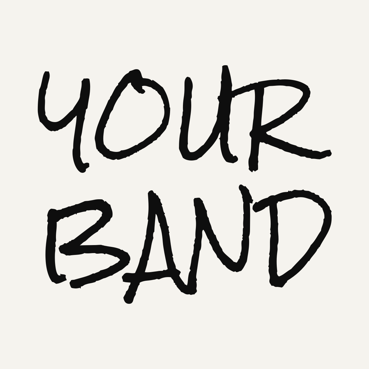 Band logo preview